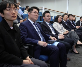 Acordo com a Universidade Politecnica do Noroeste (NWPU)e a China Southern Sci-Tech (Guangdong Hengqin) Co., Ltd. (CSSC) 16/06/2026 Foto: Beto Monteiro/GRE Ascom
